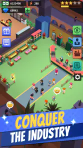 Idle Hotel Kingdom Tycoon screenshot