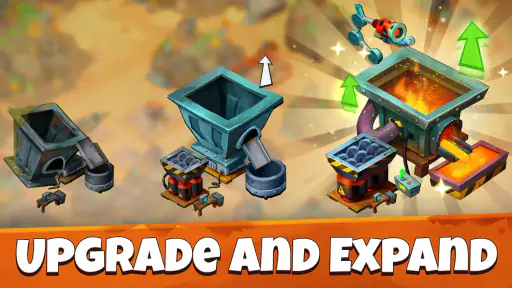 Idle Junkyard Tycoon: Be Rich! screenshot