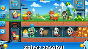 Idle Miner Tycoon: gra-biznes screenshot 1