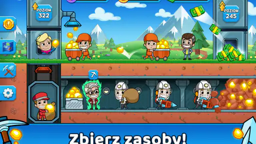 Idle Miner Tycoon: gra-biznes screenshot