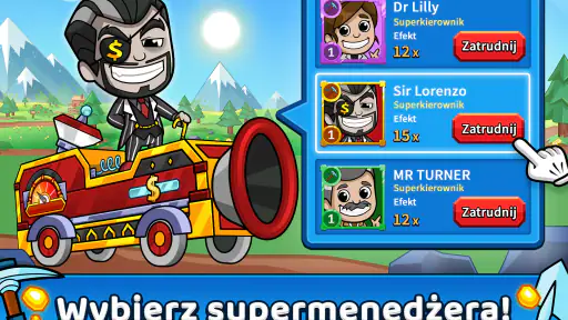 Idle Miner Tycoon: gra-biznes screenshot