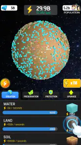 Idle World - Build The Planet screenshot