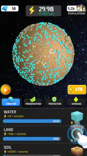 Idle World - Build The Planet screenshot 2