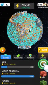 Idle World - Build The Planet screenshot