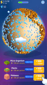 Idle World - Build The Planet screenshot