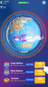 Idle World - Build The Planet screenshot