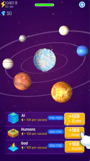 Idle World - Build The Planet screenshot 6