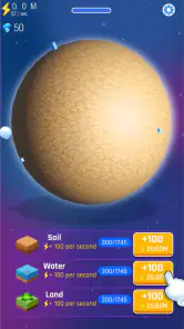 Idle World - Build The Planet screenshot