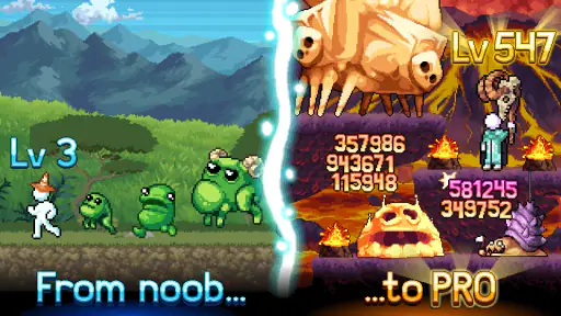 IdleOn - The Idle RPG screenshot