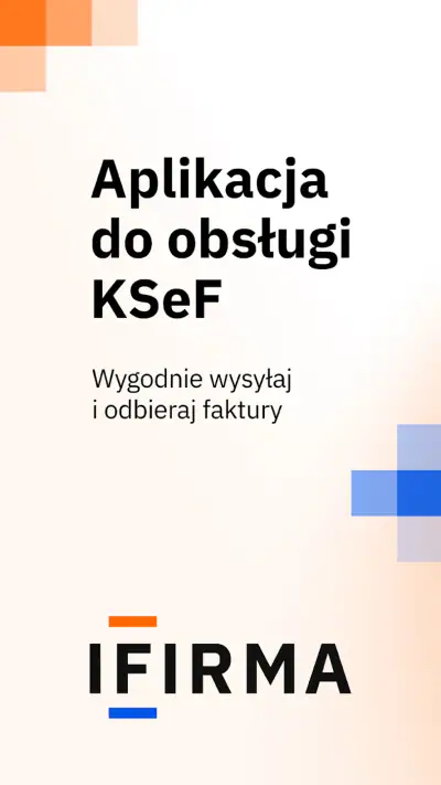 IFIRMA KSeF faktury księgowość screenshot 1