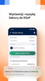 IFIRMA KSeF faktury księgowość screenshot 2