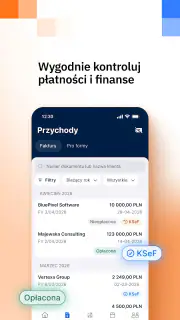 IFIRMA KSeF faktury księgowość screenshot 6