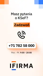 IFIRMA KSeF faktury księgowość screenshot 8