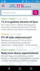 IFK News screenshot