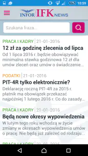 IFK News screenshot 1