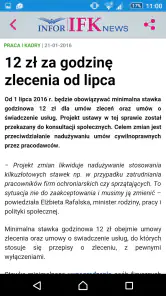 IFK News screenshot