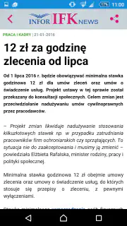 IFK News screenshot 2