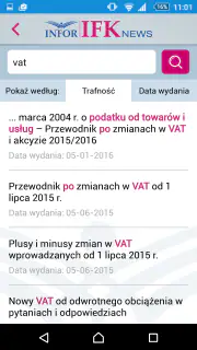 IFK News screenshot 3