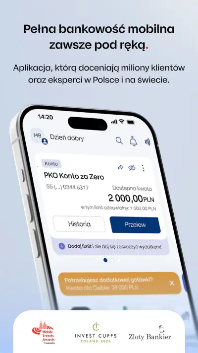 IKO – PKO Bank Polski screenshot 1