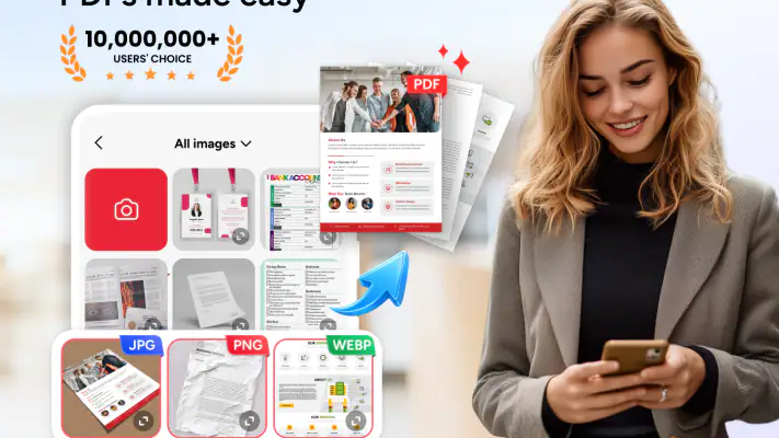 Image to PDF - PDF Reader screenshot 1