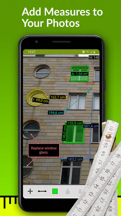 ImageMeter miara fotograficzna screenshot 1