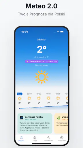 IMGW Meteo screenshot 1