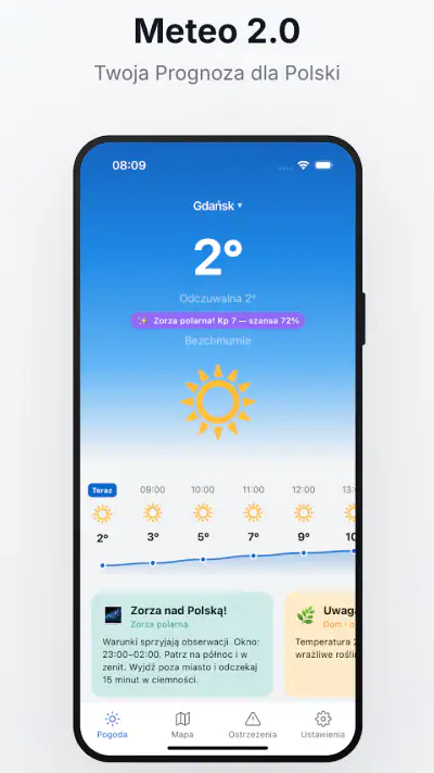 IMGW Meteo screenshot 1
