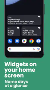 Imieniny - Kalendarz Świąt screenshot