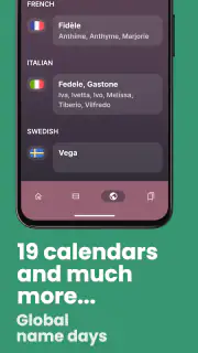 Imieniny - Kalendarz Świąt screenshot 5