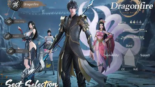 Immortal Heritage screenshot
