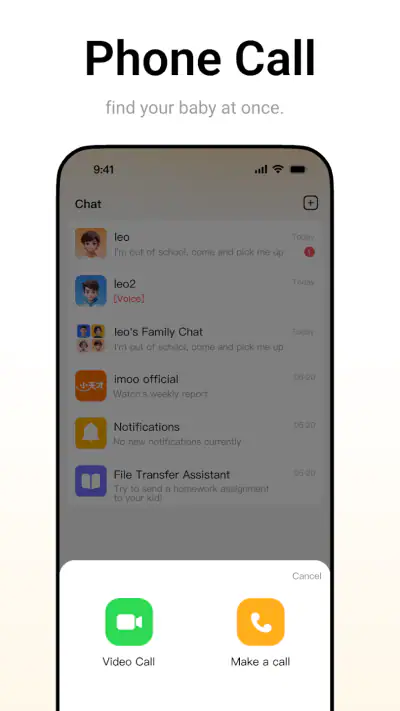 imoo Watch Phone screenshot 1