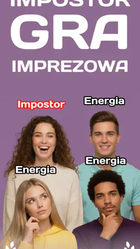 Impostor - Party Game screenshot 1