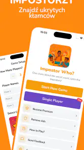 Impostor Who? Gra Słowna screenshot