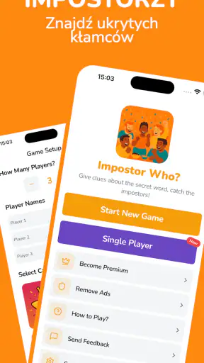 Impostor Who? Gra Słowna screenshot 1