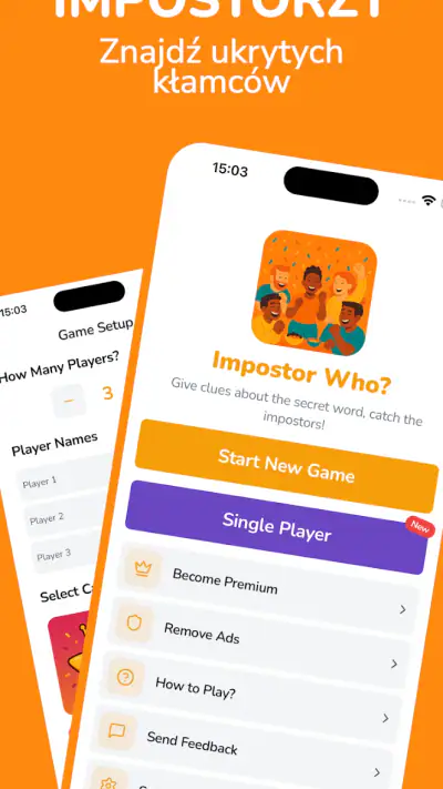 Impostor Who? Gra Słowna screenshot 1