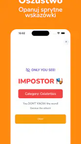 Impostor Who? Gra Słowna screenshot
