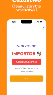 Impostor Who? Gra Słowna screenshot 4