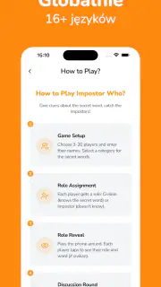 Impostor Who? Gra Słowna screenshot 5