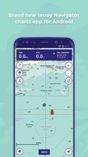 Imray Navigator screenshot 1