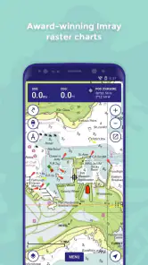 Imray Navigator screenshot
