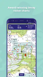 Imray Navigator screenshot 2