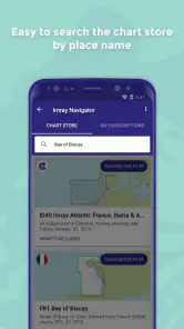 Imray Navigator screenshot