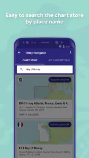 Imray Navigator screenshot 4