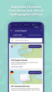 Imray Navigator screenshot 5