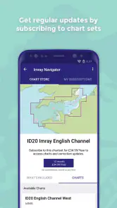 Imray Navigator screenshot