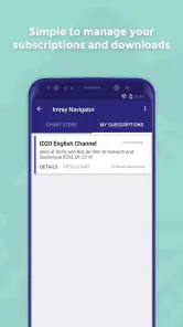Imray Navigator screenshot