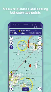 Imray Navigator screenshot 8