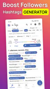 in Tags - Generator hashtagów screenshot