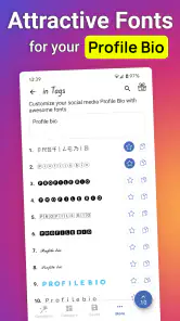 in Tags - Generator hashtagów screenshot