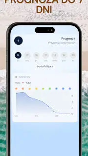 Indeks UV - Widget Tan screenshot 2